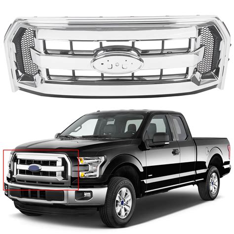 2017 Ford F 150 Chrome Accessories