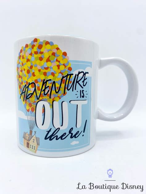 Tasse L Haut Adventure Is Out There Disneyland Paris Mug Disney Up