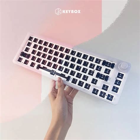 TM680 Hot Swap Mechanical Keyboard Kit Diykeycap