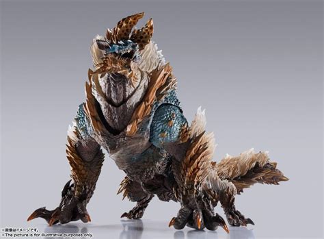 Bandai Spirits Monster Hunter World Iceborne Monsterarts Zinogre