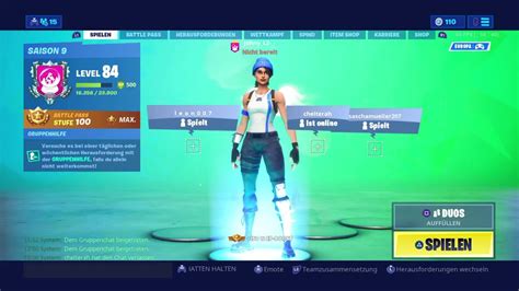 Fortnite Guten Morgen Stream Youtube