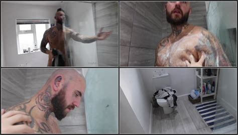 Clockstopped In The Shower Pump Action OnlyFans Brutal Gay Video