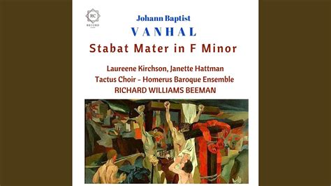 Stabat Mater In F Minor I Stabat Mater YouTube