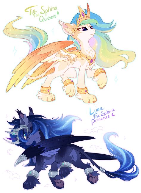 2748404 Safe Artist Hioshiru Princess Celestia Princess Luna