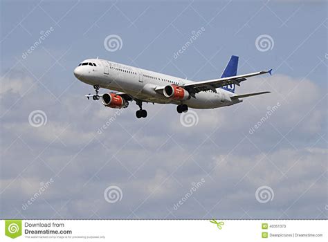 Denmark Sas Flights Editorial Stock Photo Image Of Tourism