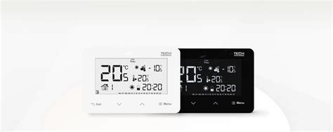 Przewodowy Regulator Pokojowy Dwustanowy St V Tech Sterowniki