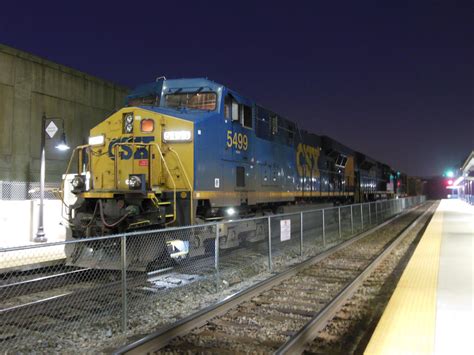 CSX GEVO at Night by rlkitterman on DeviantArt