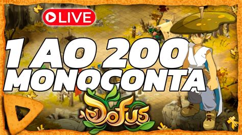 Dofus Live Ao Monoconta Rush N Vel E Kamas Terminamos O