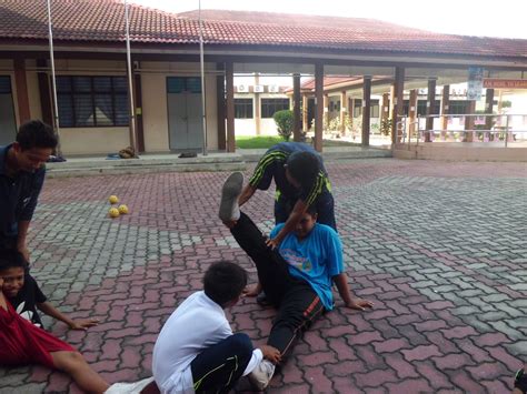 Sepak Takraw Smk Jawi Aktiviti Regangan