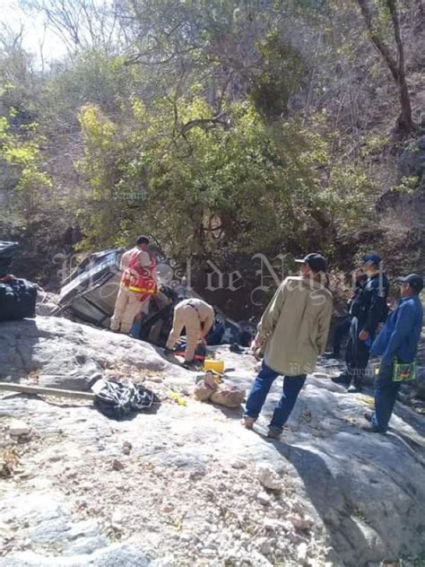 Patrulla De La Polic A Estatal Cae A Barranco En Del Nayar Hay Varios