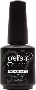 Gelish Hard Gel LED French White Paint I Gel Nails