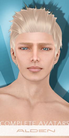 Second Life Marketplace Madesigns Complete Avatars Alden