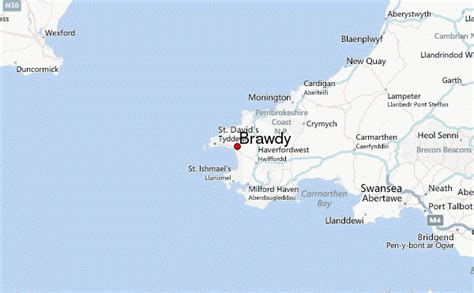 brawdy weather forecast