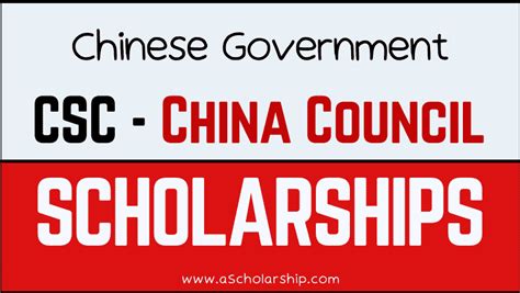 China Government CSC Scholarships 2023 2024 By Chinese Scholarships