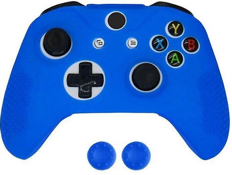 Slowmoose Xbox One S Slim Silicone Controller Case With Thumb Sticks ...