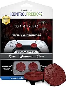 Kontrolfreek Diablo Iv Paire De Joysticks De Performance Pour Manette