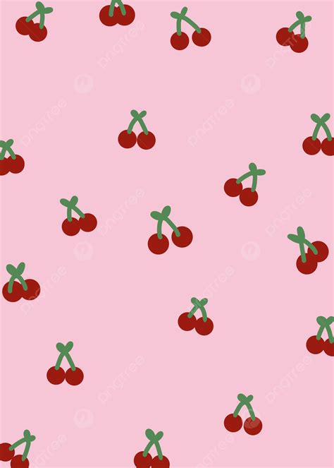 Sweet Cherry Pink Wallpaper Background Wallpaper Png Cherry Png Pink Background Image For