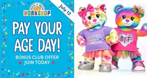 UPDATE: Build-A-Bear Offers $15 Voucher To Bonus Club Members | Coupons ...