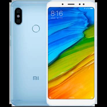 Xiaomi Redmi Note 5 64 GB Mavi EASYCEP