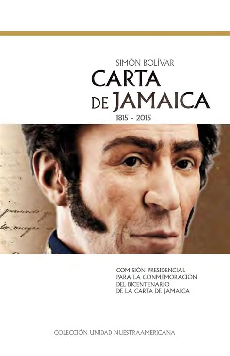 Carta De Jamaica Simón Bolívar By Embajada De Venezuela En Egipto Issuu