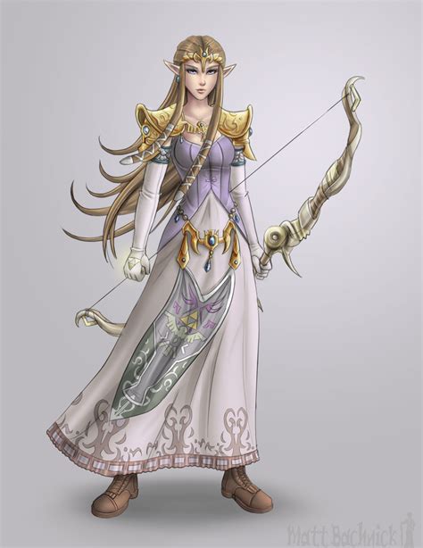 Zelda Fan Art ~ - Princess Zelda Fan Art (29068895) - Fanpop