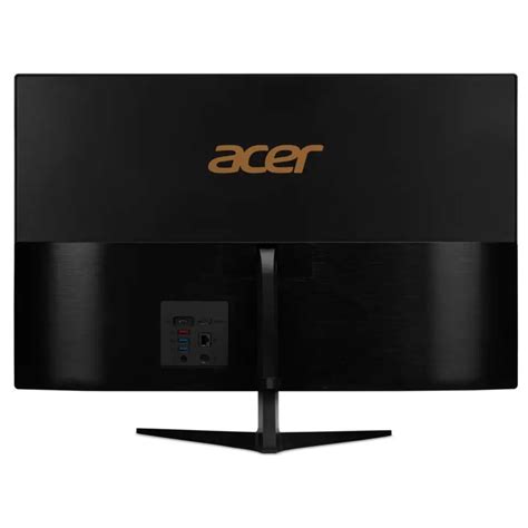 Acer Desktop Aio Aspire C G T Mi T Black