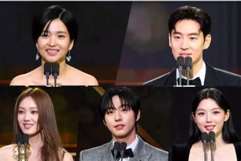 Daftar Pemenang SBS Drama Awards 2023 Kim Tae Ri Dan Lee Je Hoon Sabet