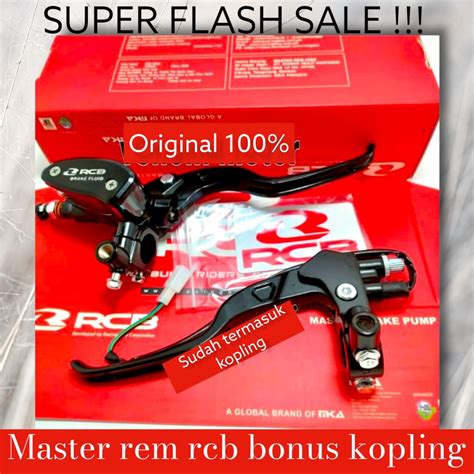 Jual Master Rem Kanan Rcb Mm Oval E Nmax Aerox Pcx Ninja Cb Ing