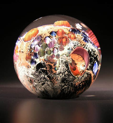 Josh Simpson Contemporary Glass Glass Planets