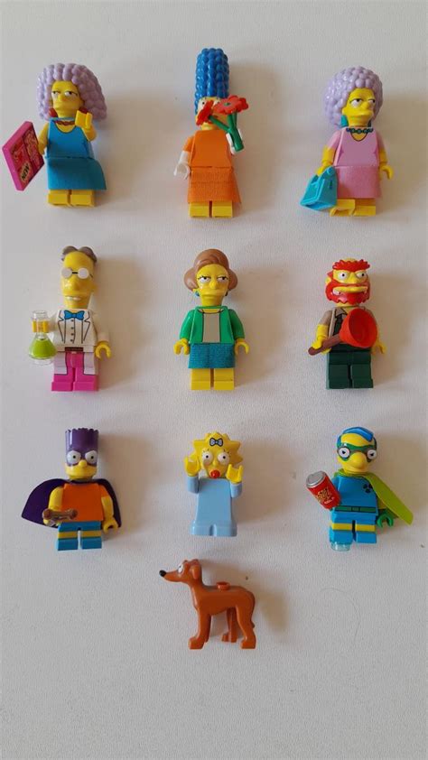 Lego The Simpsons Figurky Aukro