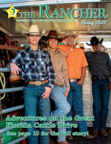 The Rancher Magazine Florida Sheriffs Youth Ranches