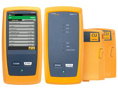 Fluke Networks DSX 8000 Series Cable Analyzer CEGROUP