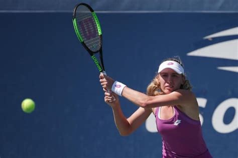 Russia's Ekaterina Alexandrova Wins Maiden WTA Title in Shenzhen