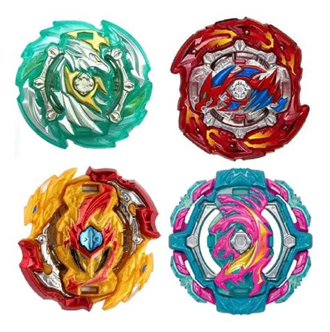 Trompo Beyblade Gx Colección Lanzador X4 Premium Cuotas sin interés