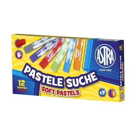 Пастели Астра 12 цвята ᐉ ХИТ цена — igrivko.eu