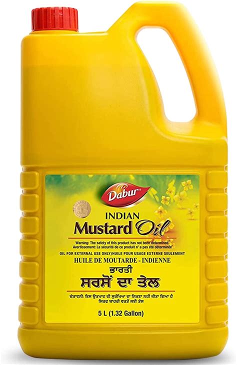 Dabur Kachi Ghani Mustard Oil Oil For Skin And Hair Care Cold Pressed Oil Body