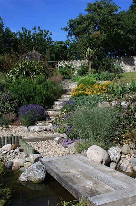 Coastal Garden Clevedon Blueprint Landscape Design Coastal Gardens