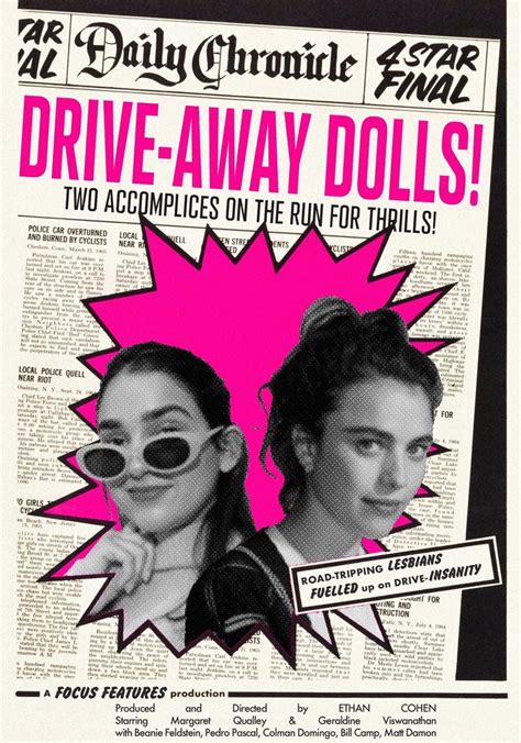 Drive-Away Dolls - film: guarda streaming online