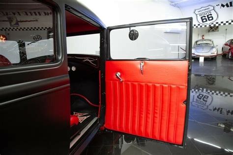 1930 Ford Tudor Street Rod Automatic 350ci V8 For Sale Photos Technical Specifications