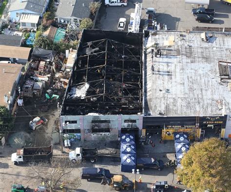 Source 2 Arrested In Oakland Warehouse Fire That Killed 36