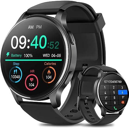 SMT 4 Smart Watch For Women Men 2023 Edition Fitness Tracker Heart