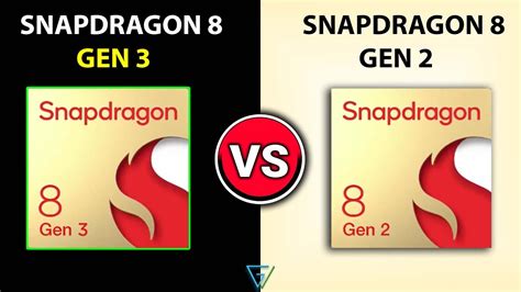 🔥 Snapdragon 8 Gen 3 Vs Snapdragon 8 Gen 2 🤔which Is Better ⚡ Snapdragon 8 Gen 3 Youtube