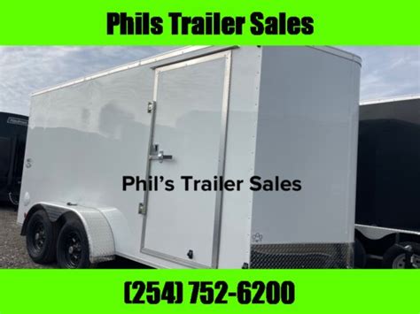 Continental Cargo X V Nose Enclosed Trailer Cargo Trailers In