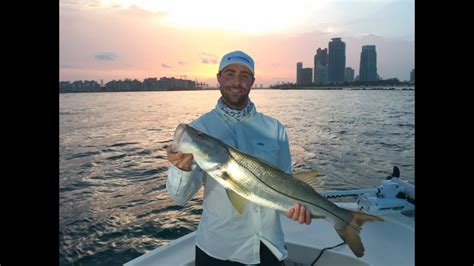 Miami Tarpon Fishing Summer Snook And Maxs Redemtion Tarpon Fly And