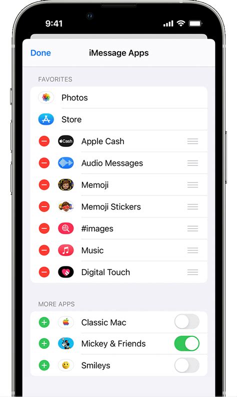 Use Imessage Apps On Your Iphone And Ipad Apple Support