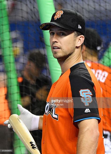 Buster Posey SF July 11 2017 ASG At Miami Buster Posey San