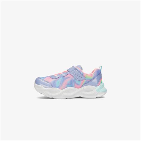 Skechers Twisty Glow Sorbet Swirl Ocuk Renkli Spor Ayakkab Superstep