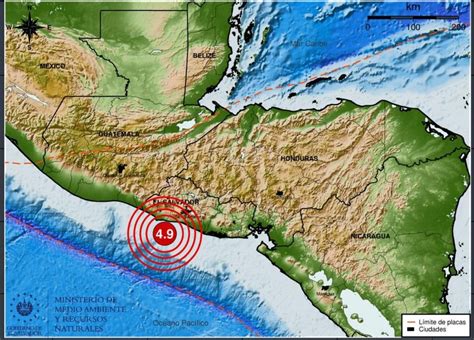 Fuerte Sismo Sacude A El Salvador