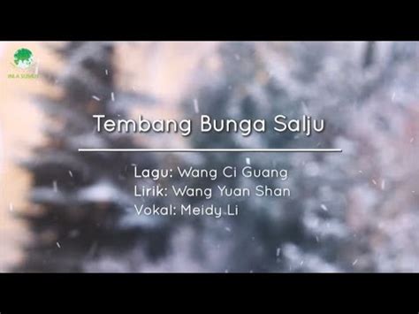 Tembang Bunga Salju Tembang Kasih Semesta YouTube