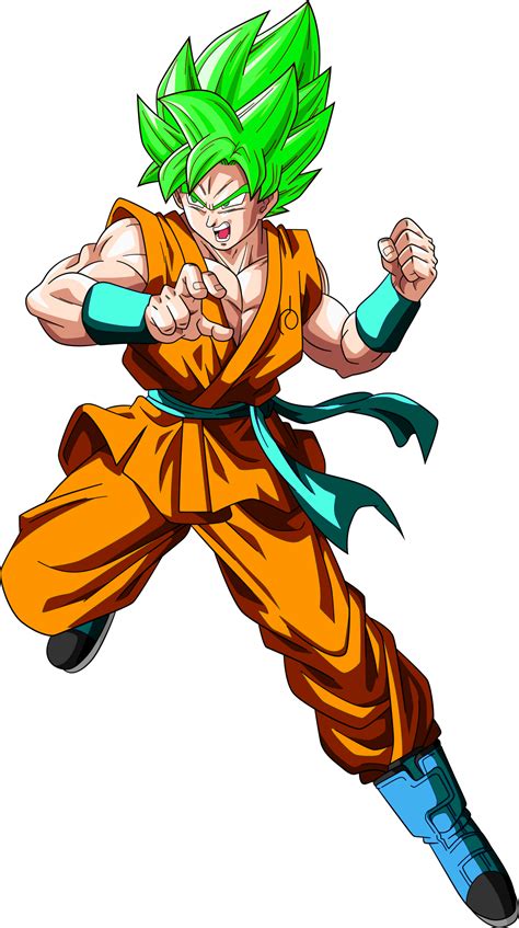 Goku Verde Dragon Ball Super Goku Dragon Ball Art Akira Goku All